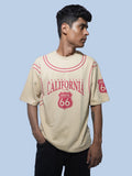 California Route 66 Oversized T-Shirt