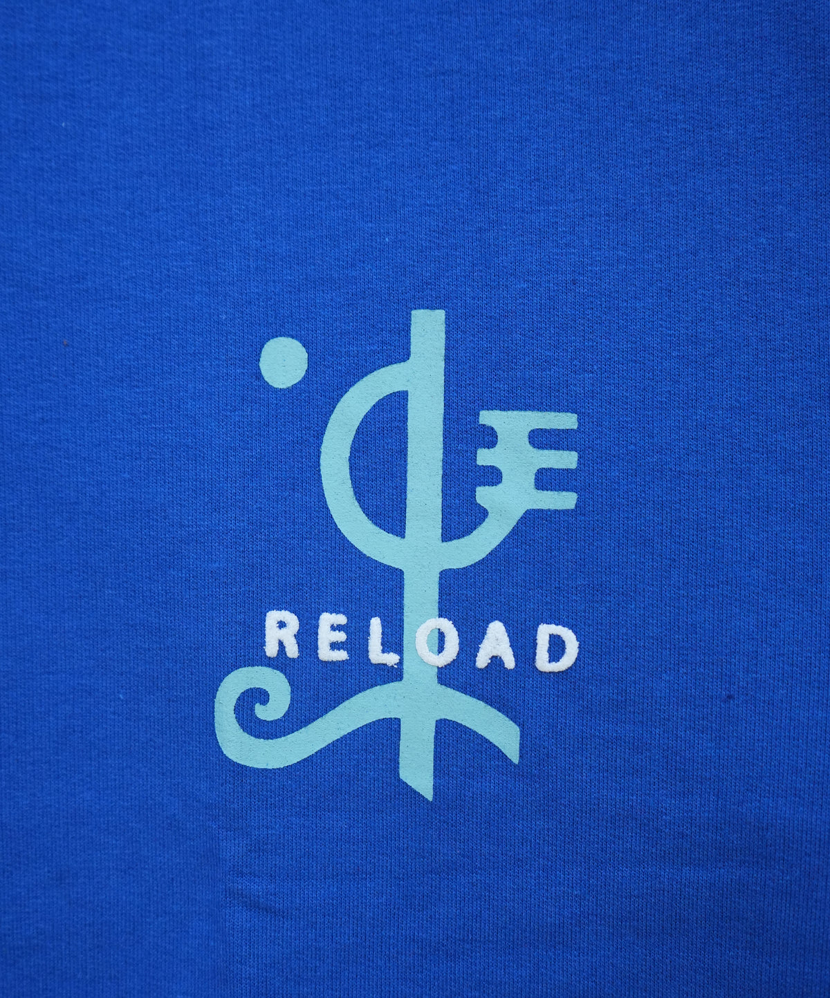 Reload Oversized T-Shirt — Blue
