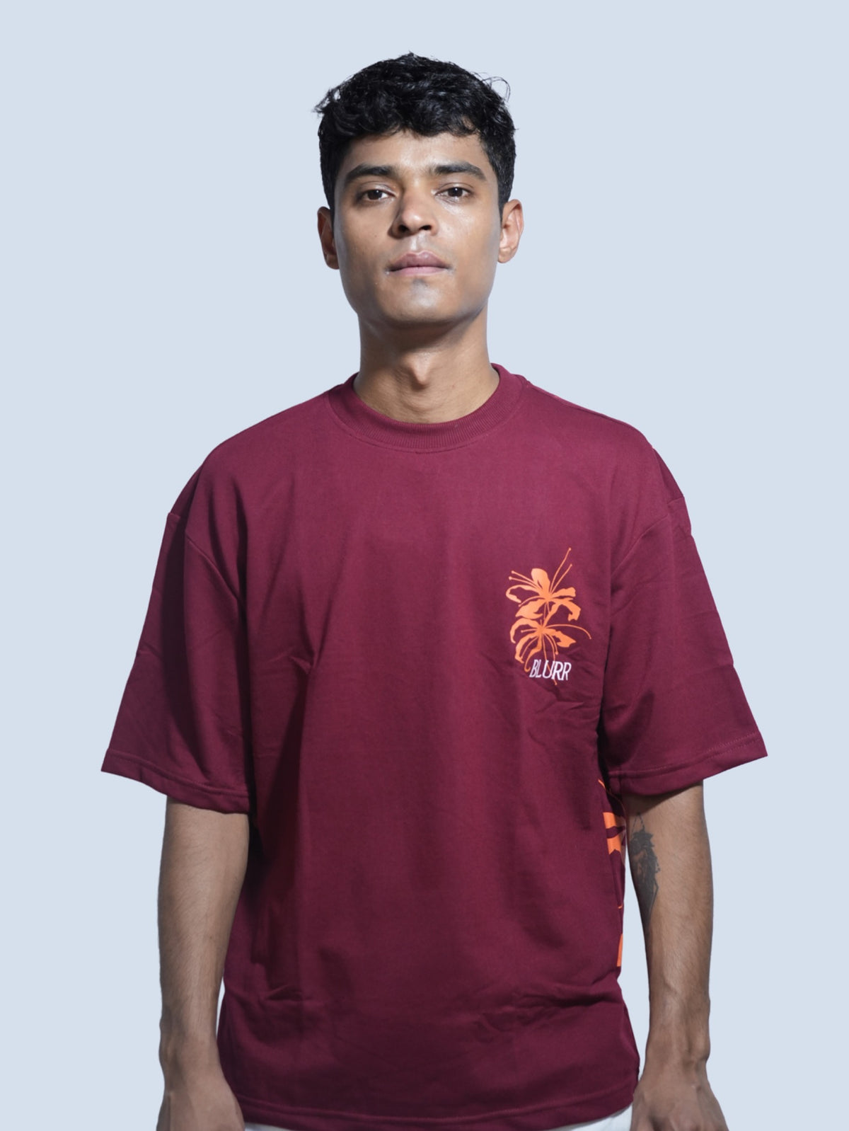 BLURR OVERSIZED T-SHIRT