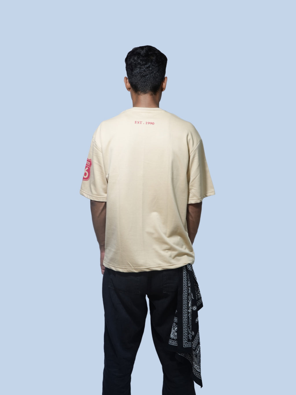 California Route 66 Oversized T-Shirt