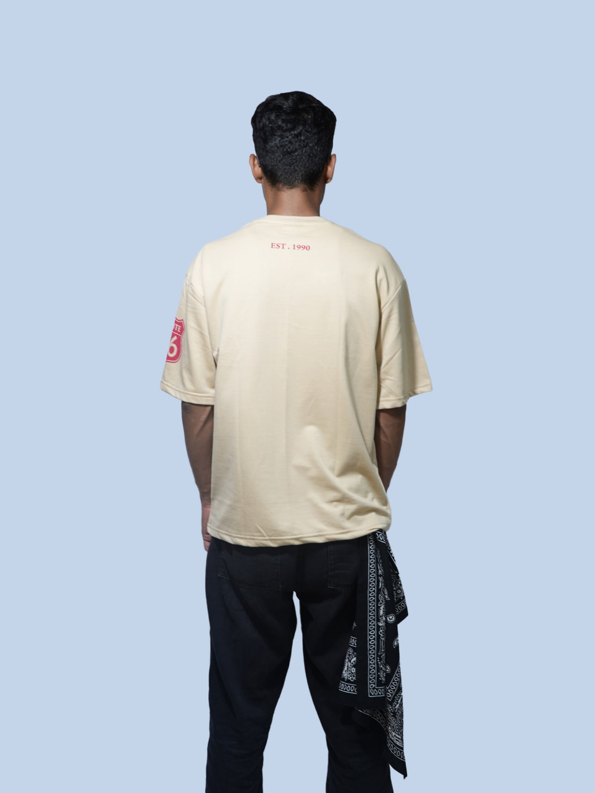 California Route 66 Oversized T-Shirt