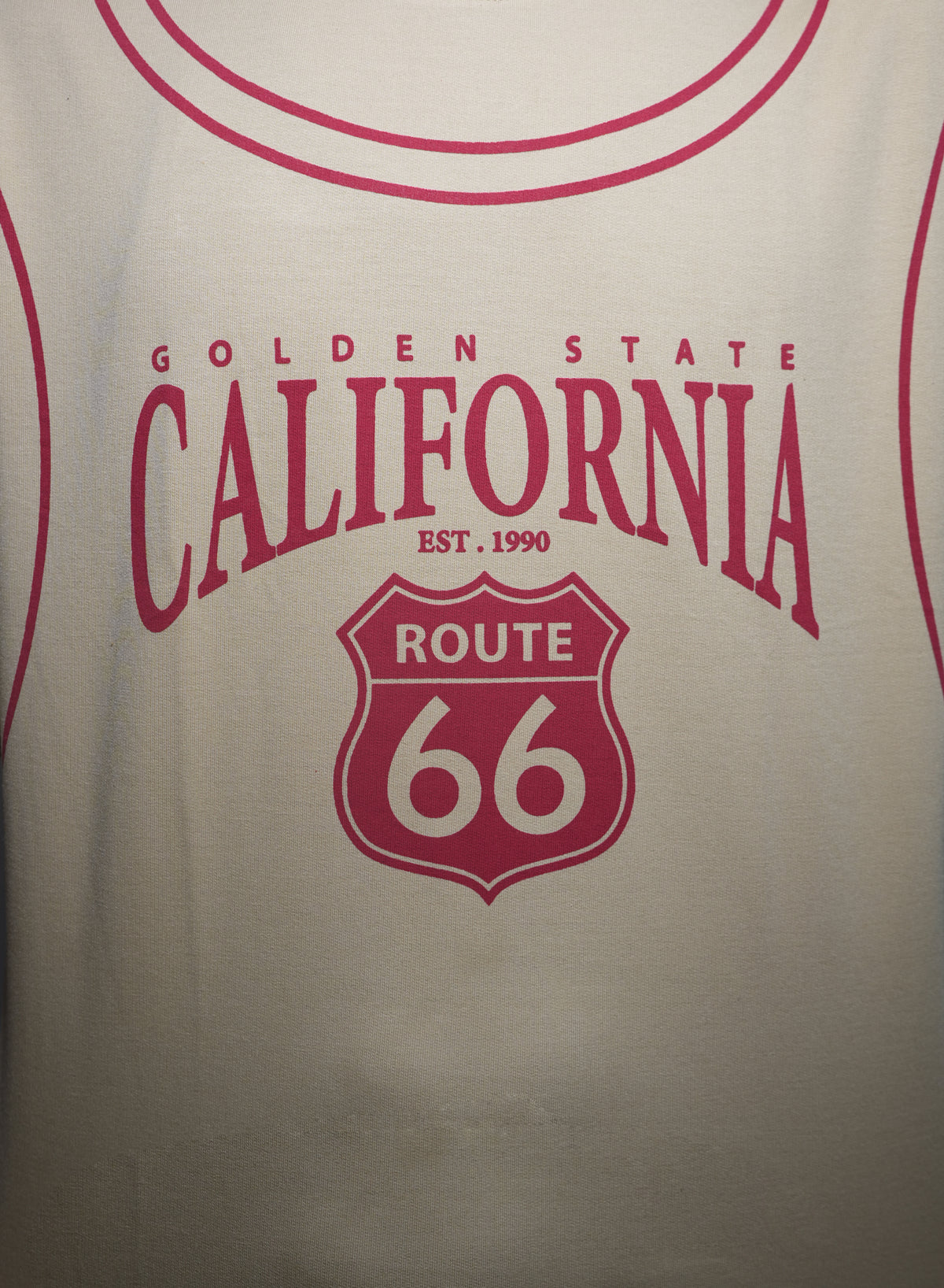 California Route 66 Oversized T-Shirt