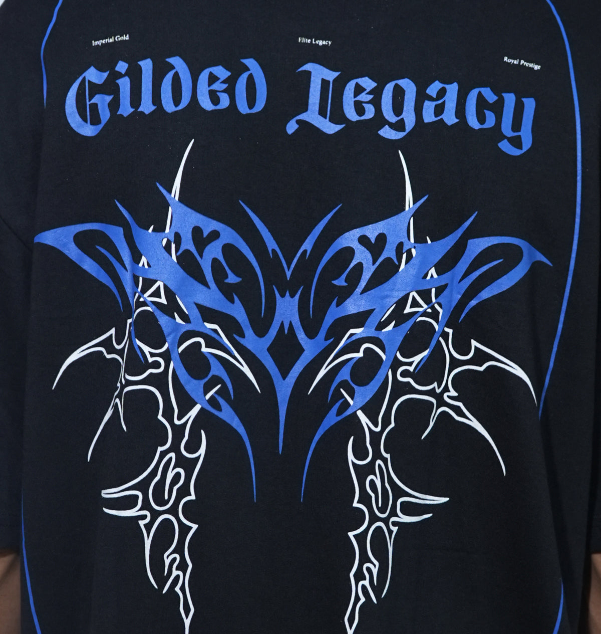 Gilded Legacy Oversized T-Shirt
