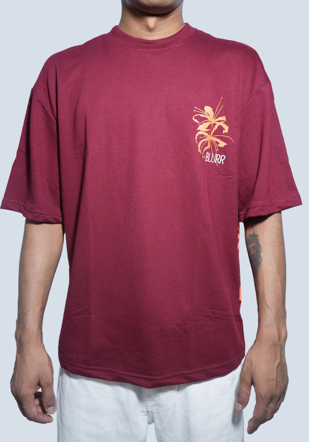 BLURR OVERSIZED T-SHIRT