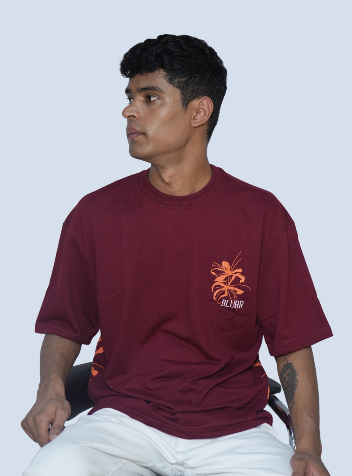 BLURR OVERSIZED T-SHIRT