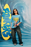Old School Stitch Oversized T-Shirt