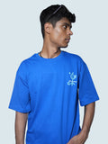 Reload Oversized T-Shirt — Blue