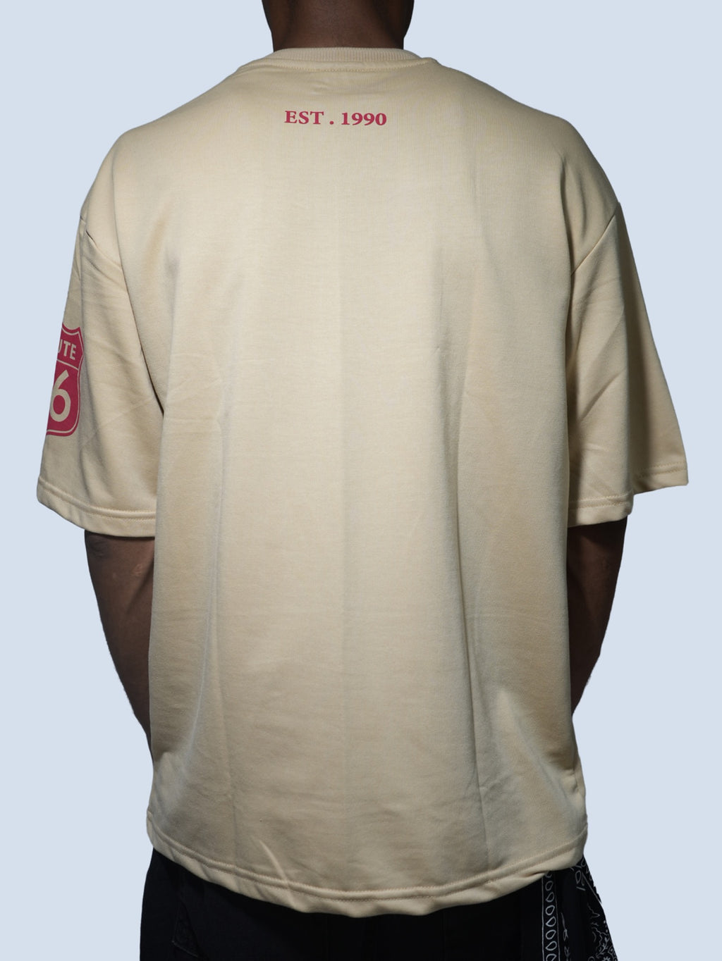 California Route 66 Oversized T-Shirt