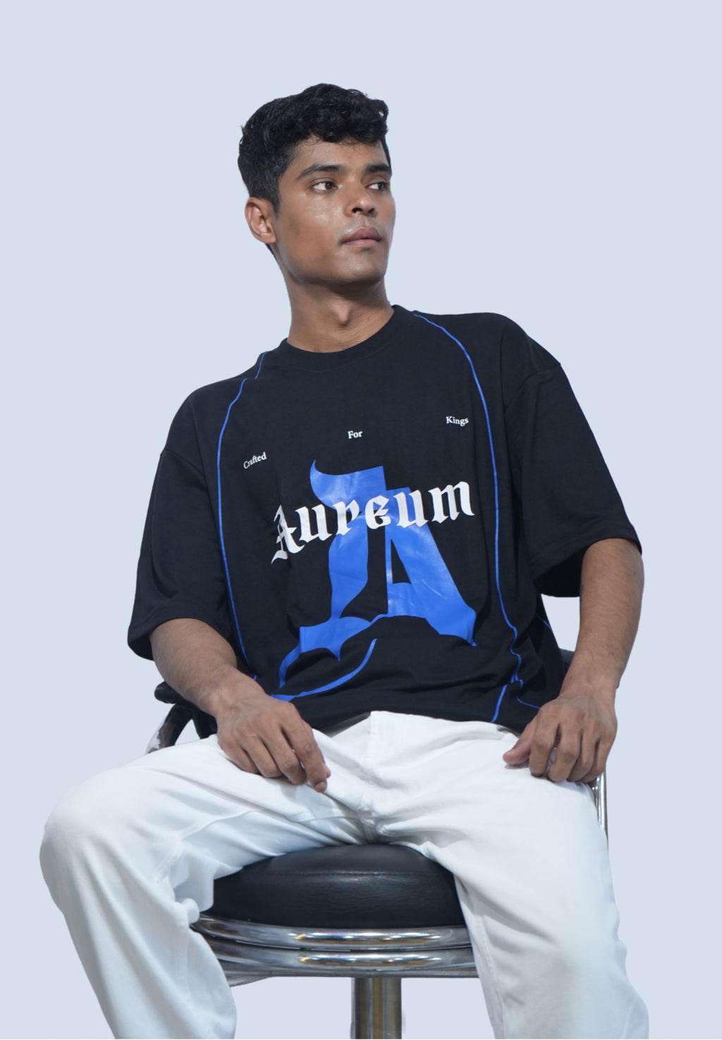Gilded Legacy Oversized T-Shirt