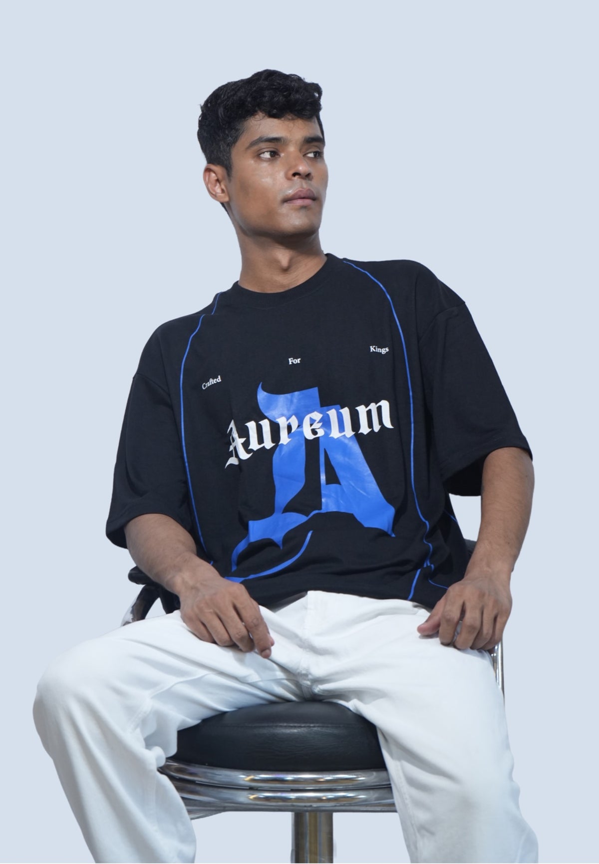 Gilded Legacy Oversized T-Shirt