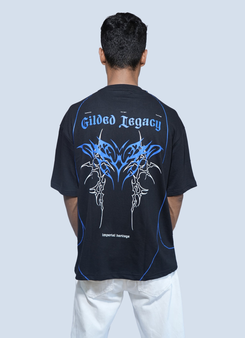 Gilded Legacy Oversized T-Shirt