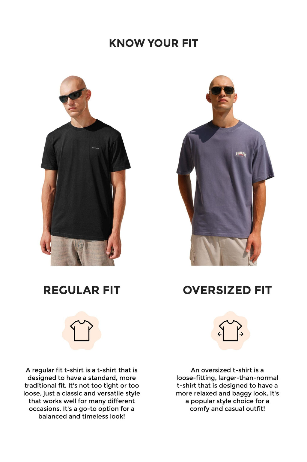 Black Main Character Oversized T-Shirt
