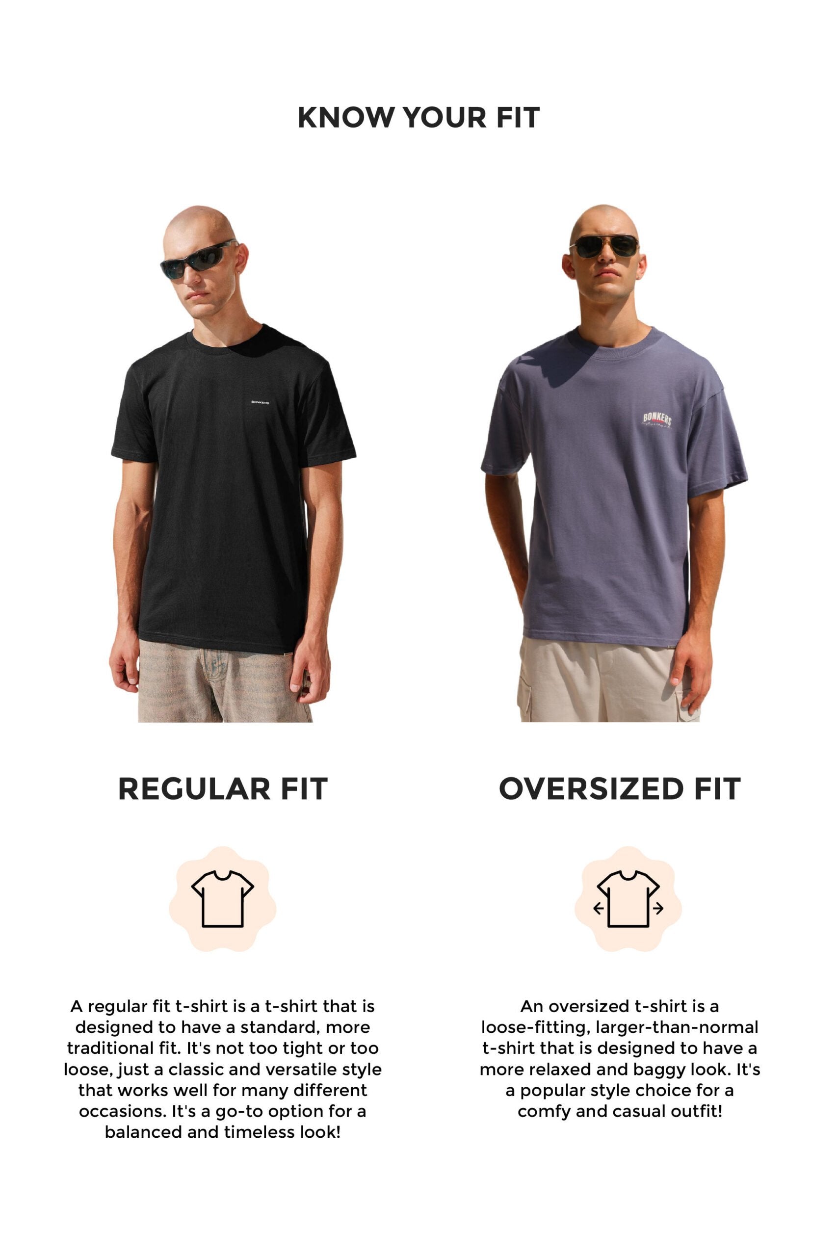 Black Main Character Oversized T-Shirt